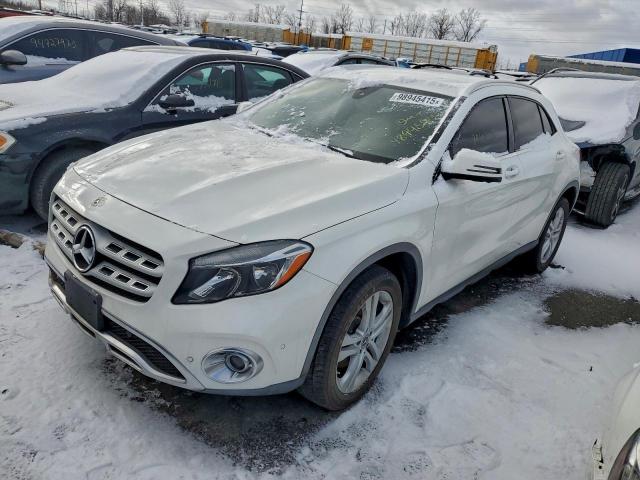  Salvage Mercedes-Benz GLA