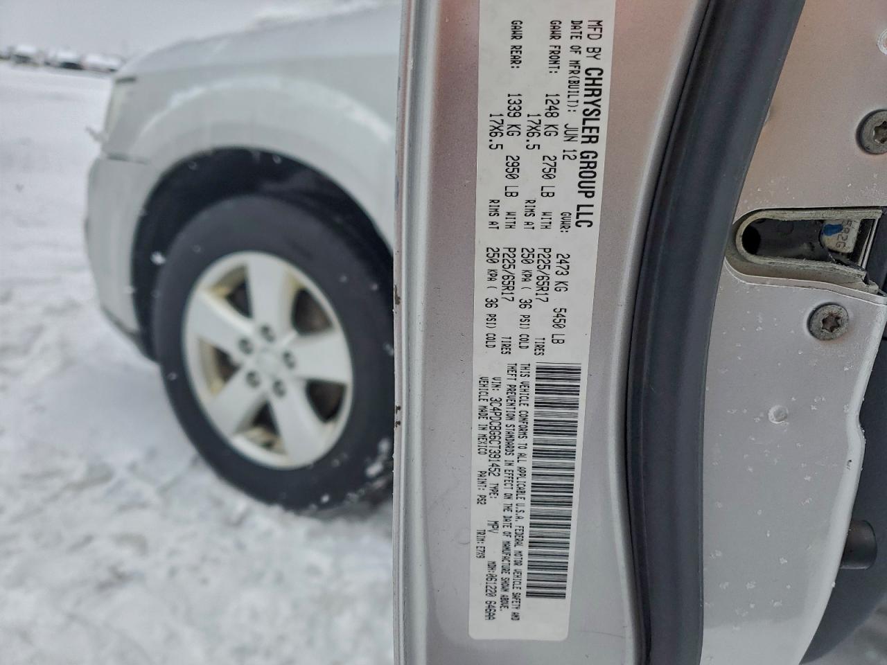 Dodge Journey Sxt Image 4