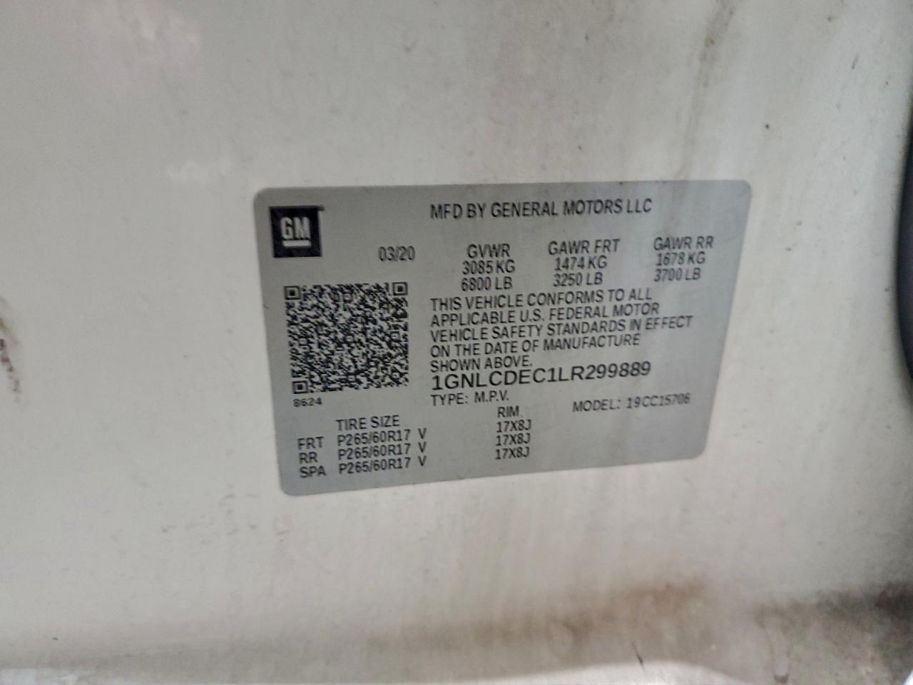 Chevrolet Tahoe Police Image 9