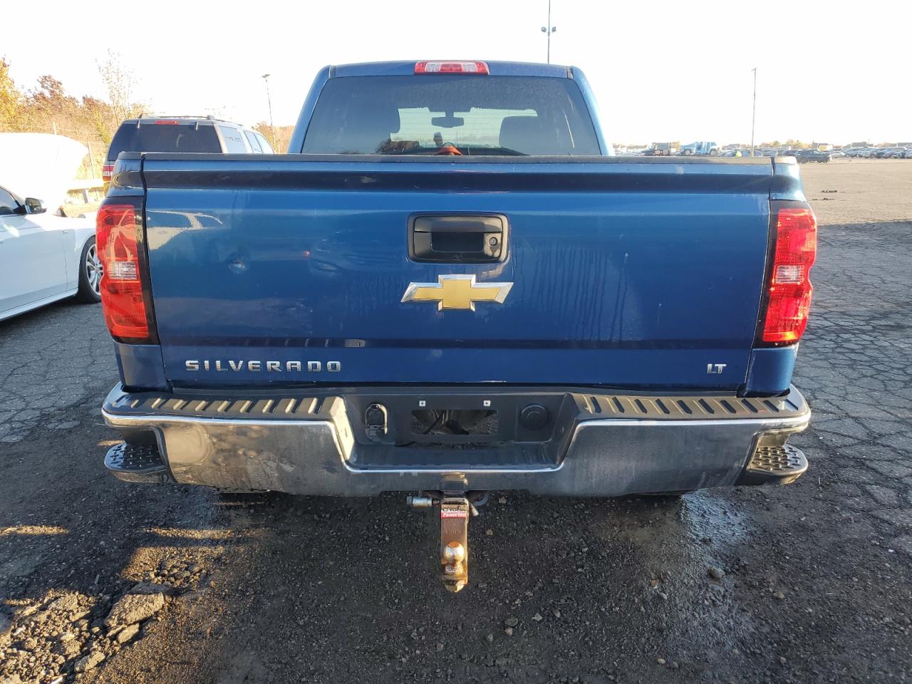 Chevrolet Silverado K1500 Lt Image 11