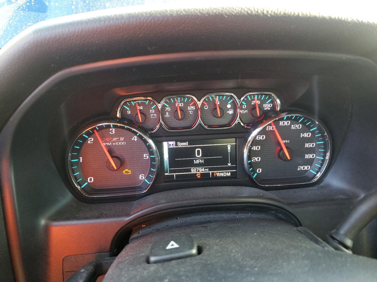 Chevrolet Silverado K1500 Lt Image 10