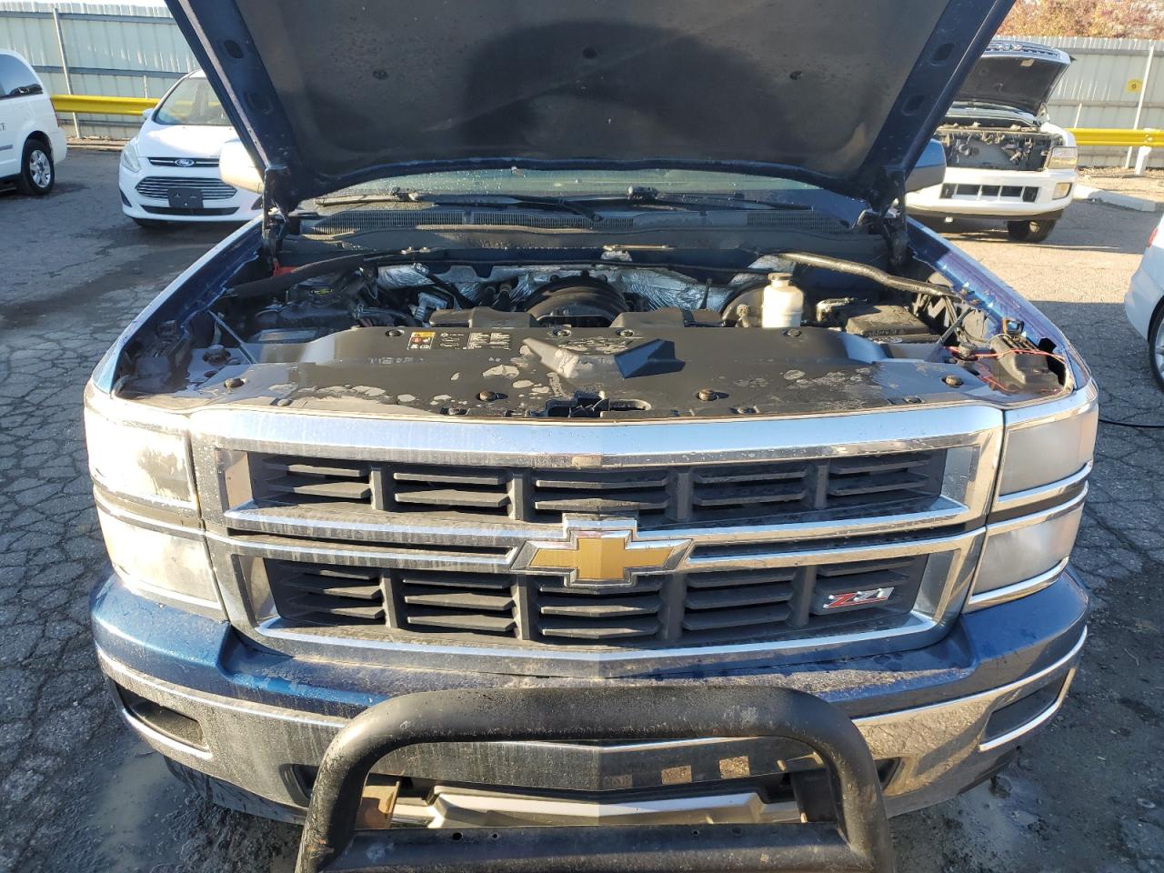 Chevrolet Silverado K1500 Lt Image 12