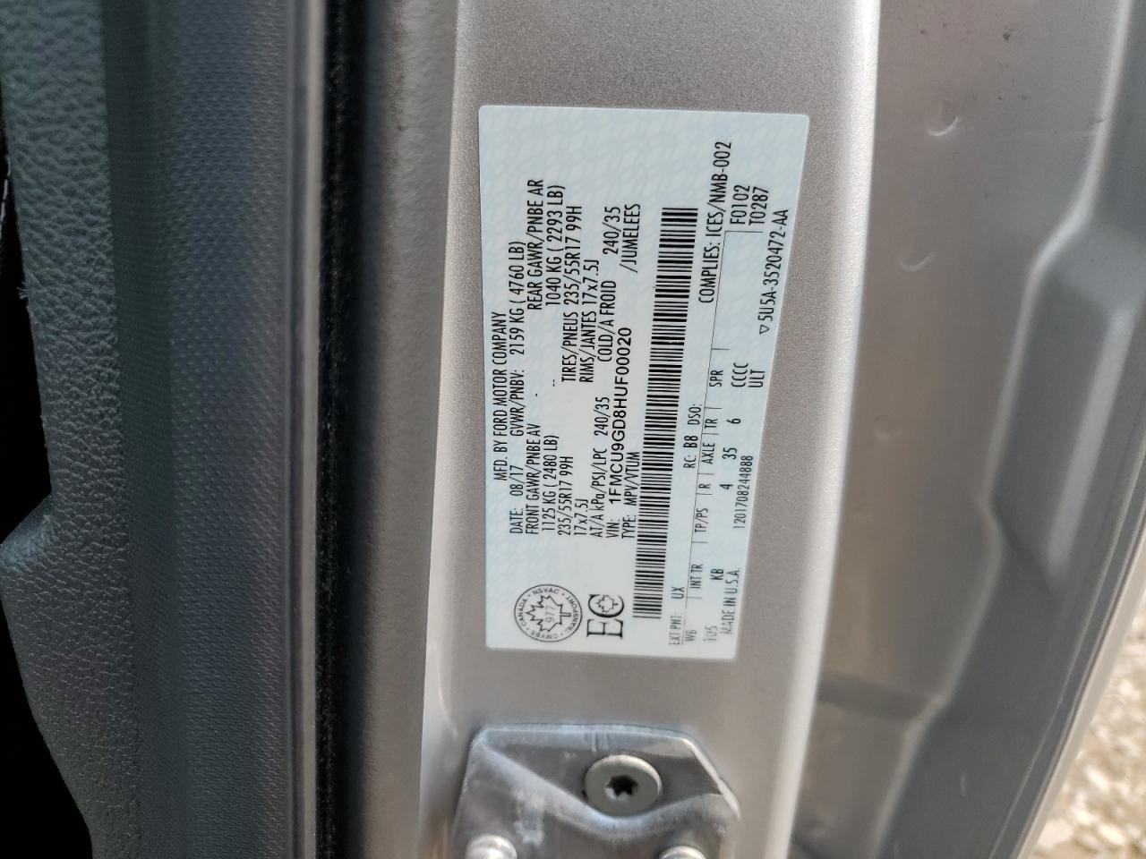 Ford Escape Se Image 12