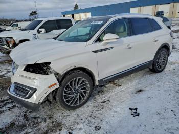  Salvage Lincoln Nautilus