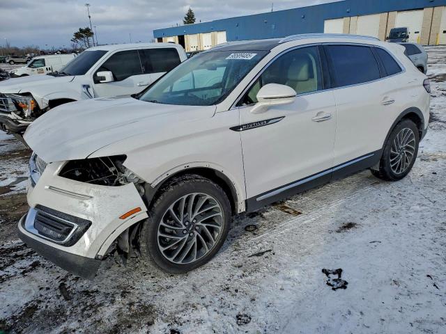  Salvage Lincoln Nautilus