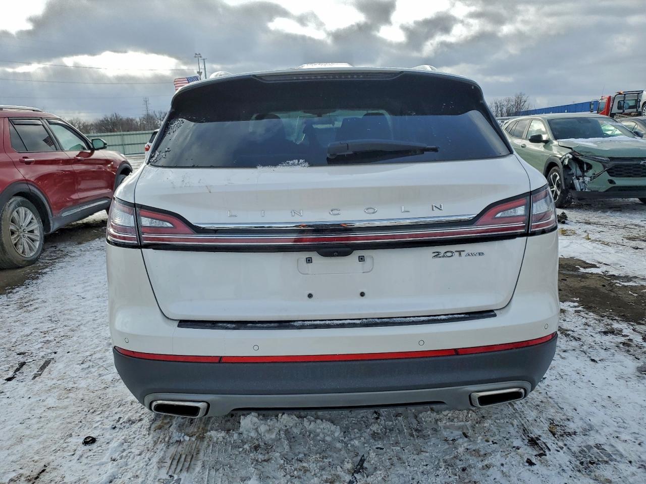 Lincoln Nautilus Reserve Image 13