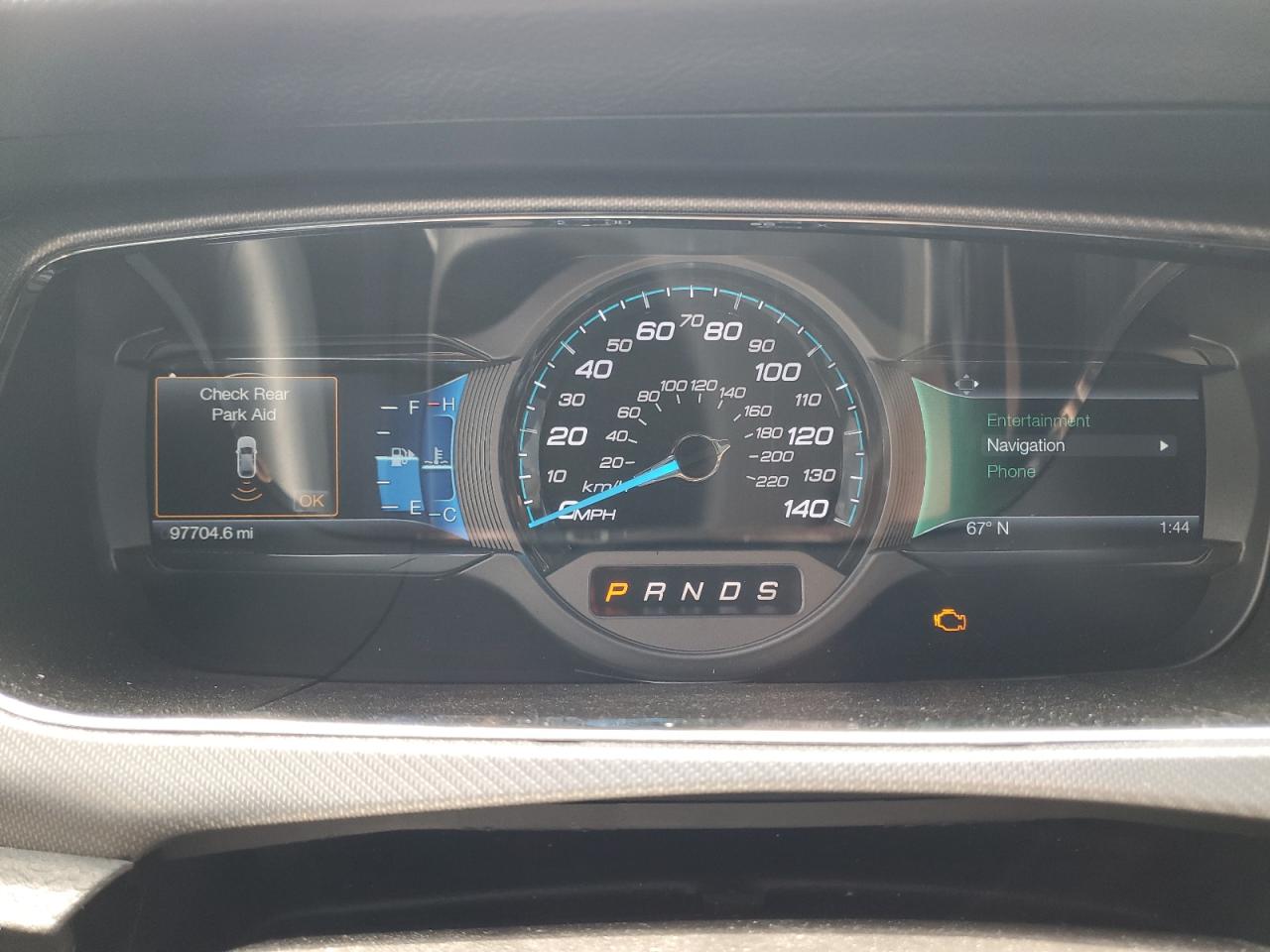 Ford Taurus Sho Image 6