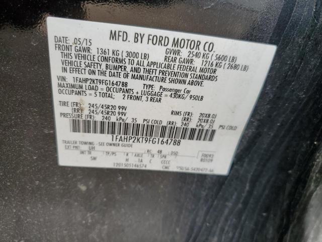 Ford Taurus Sho Image 12