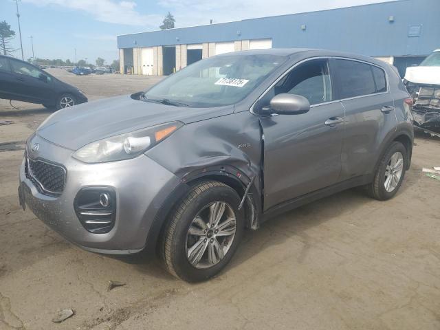  Salvage Kia Sportage