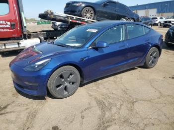  Salvage Tesla Model 3