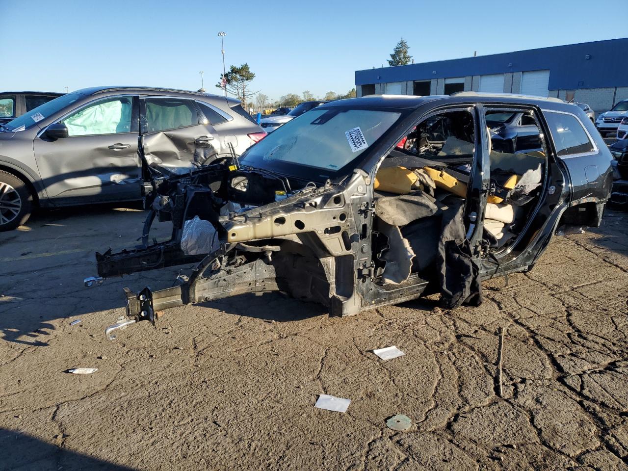 Jeep Grand Cherokee Overland Image 1