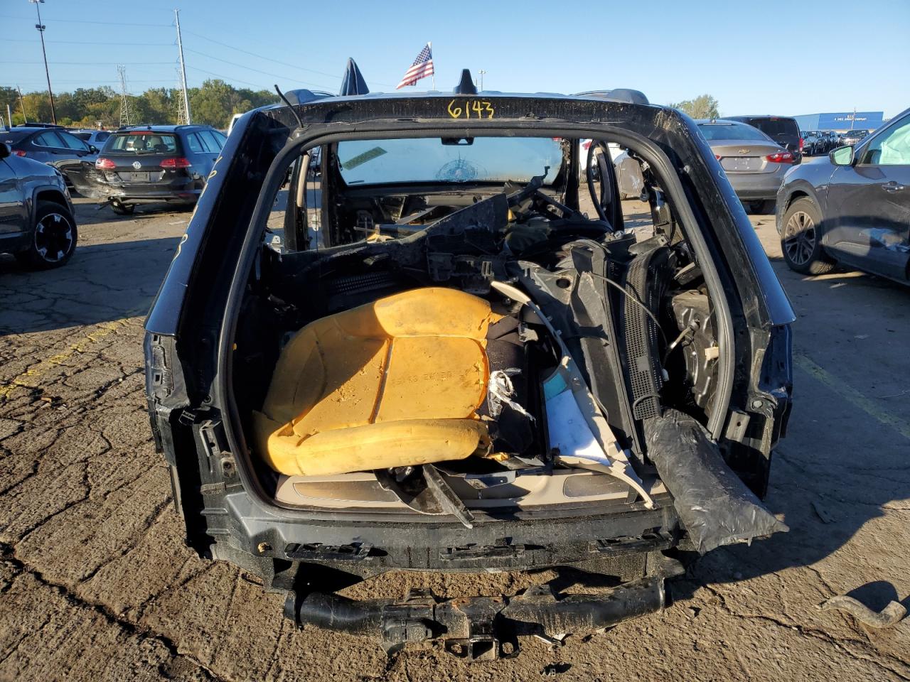 Jeep Grand Cherokee Overland Image 4