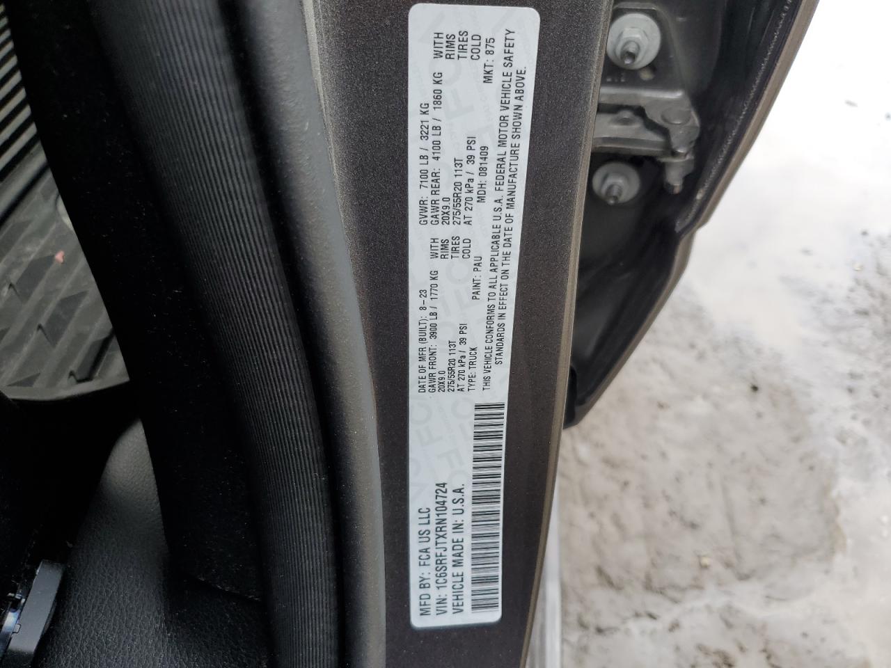 Ram 1500 Laramie Image 8