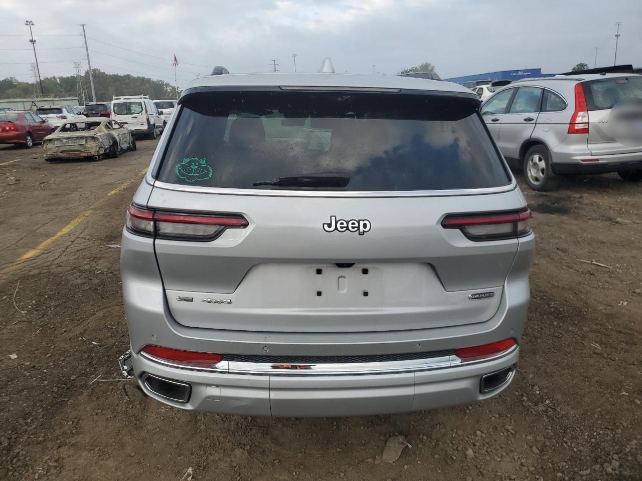 Jeep Grand Cherokee L Overland Image 7