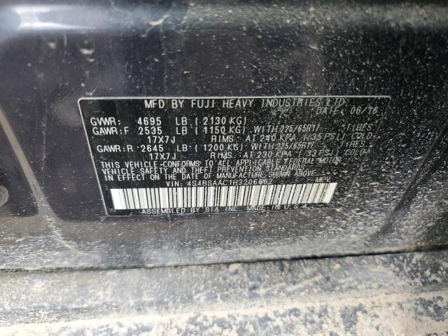 Subaru Outback 2.5i Image 10