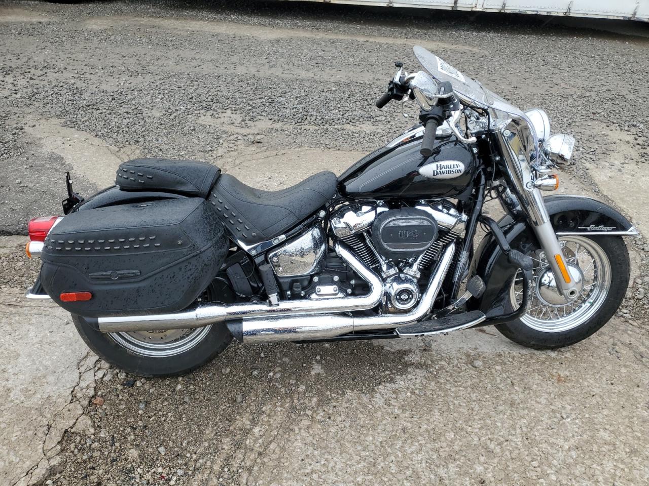 Harley-Davidson Flhcs Image 1