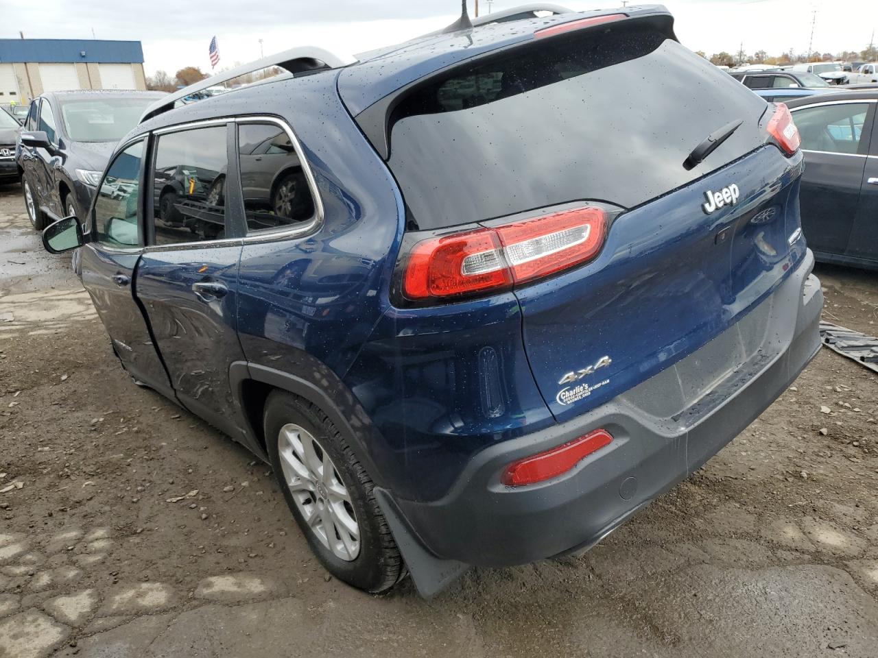 Jeep Grand Cherokee Latitude Plus Image 8