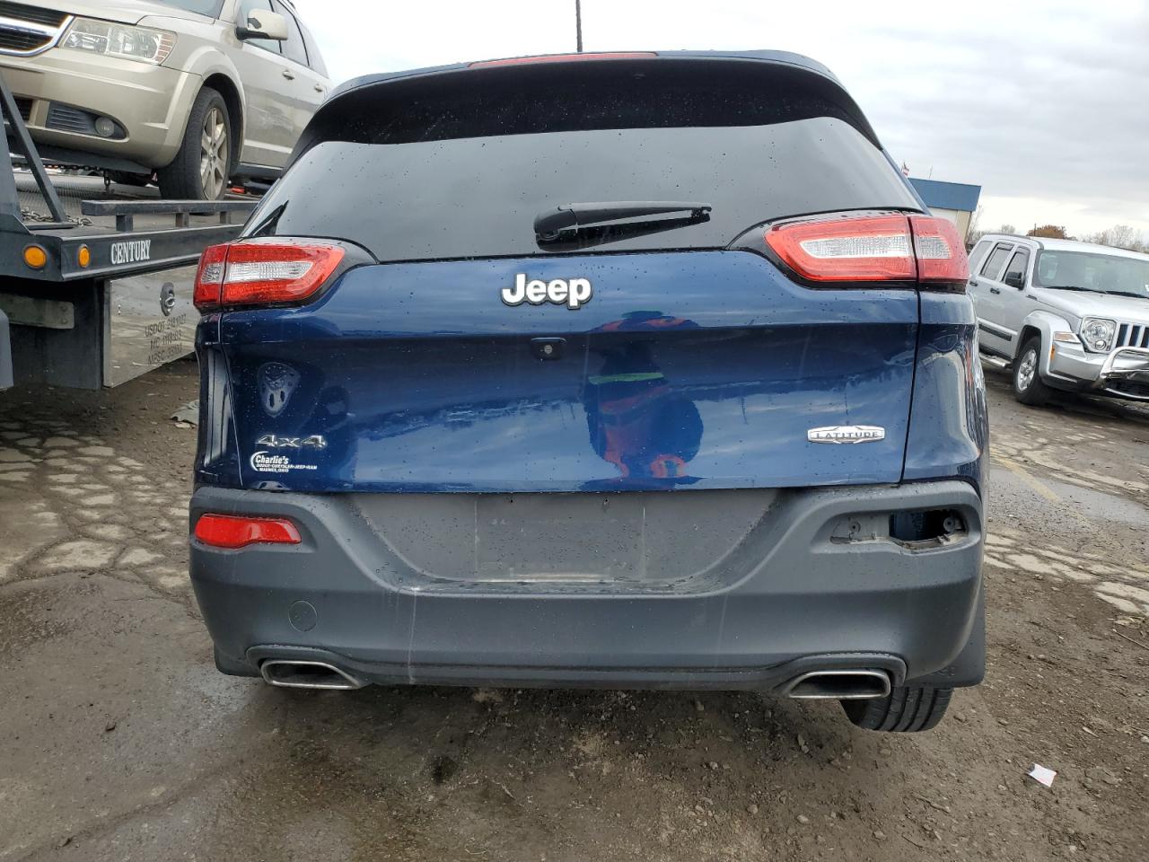 Jeep Grand Cherokee Latitude Plus Image 13