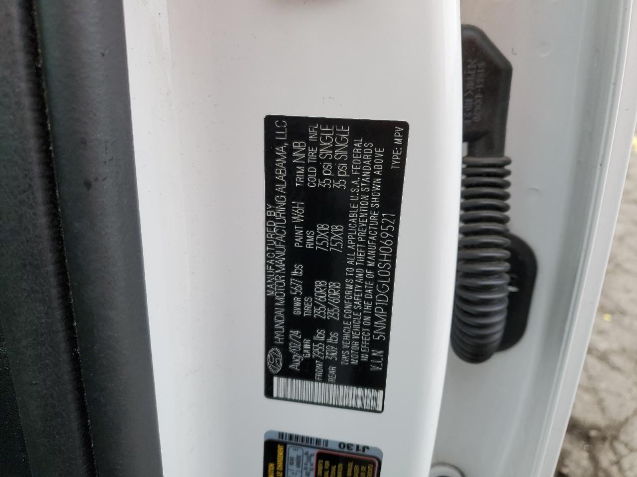 Hyundai SANTA FE Se Image 3