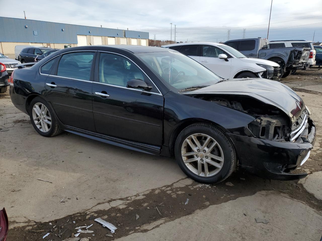 Chevrolet Impala Ltz Image 4