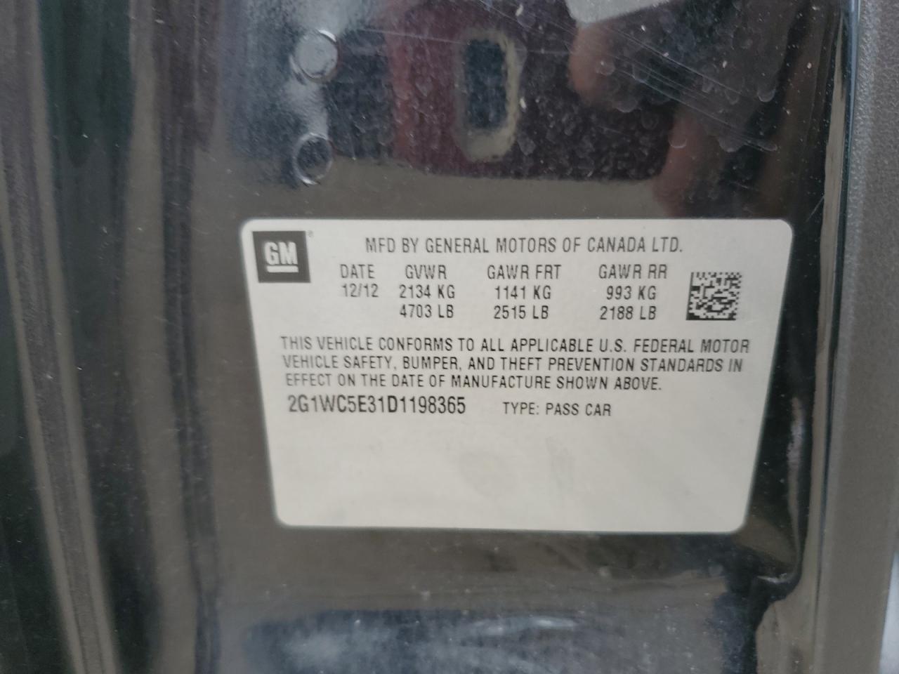 Chevrolet Impala Ltz Image 9