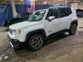  Salvage Jeep Renegade