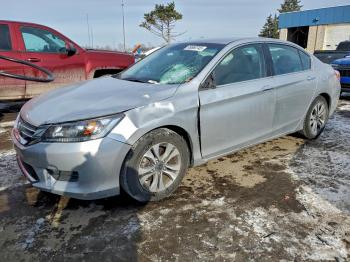  Salvage Honda Accord