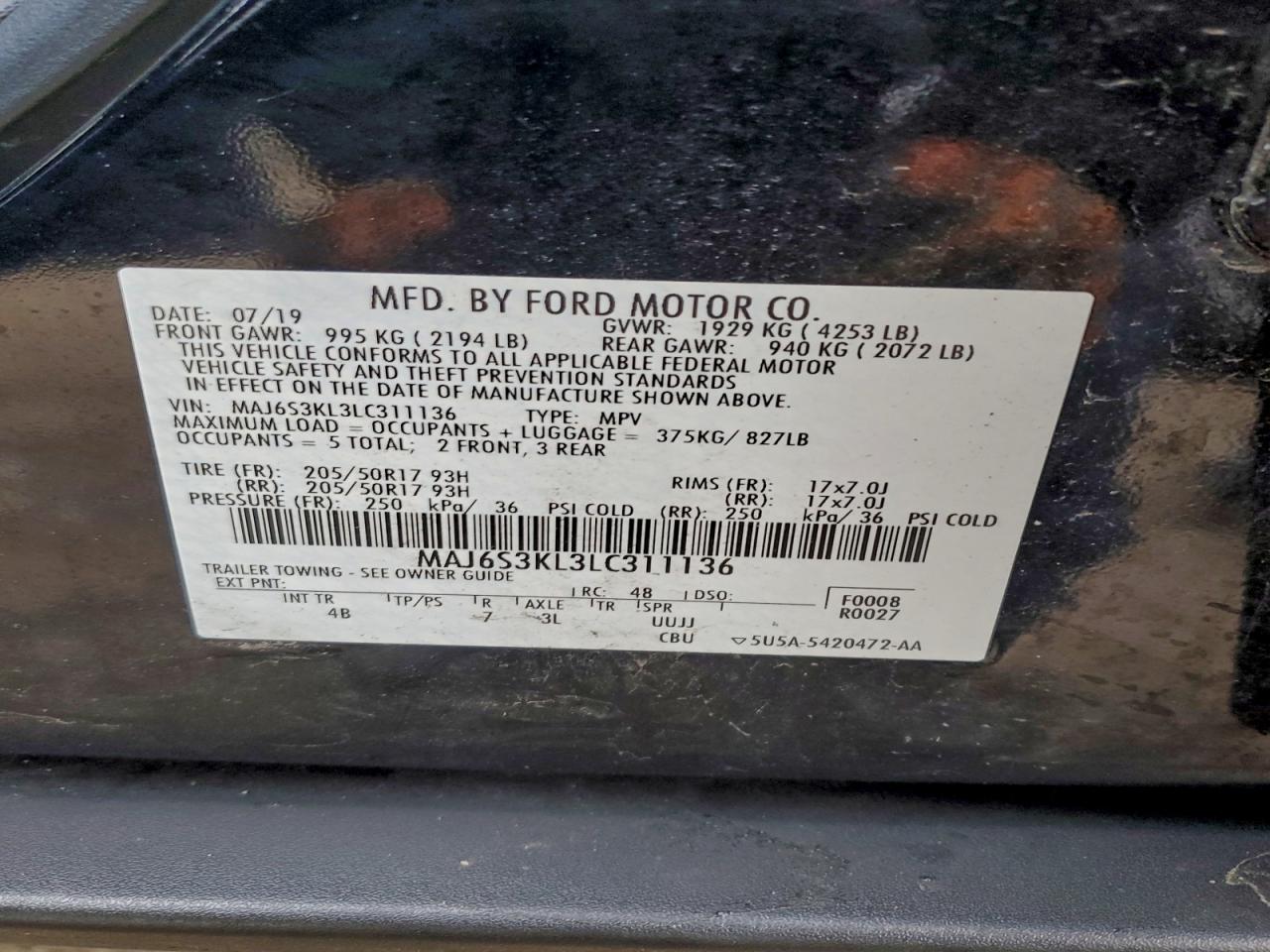 Ford EcoSport Titanium Image 10