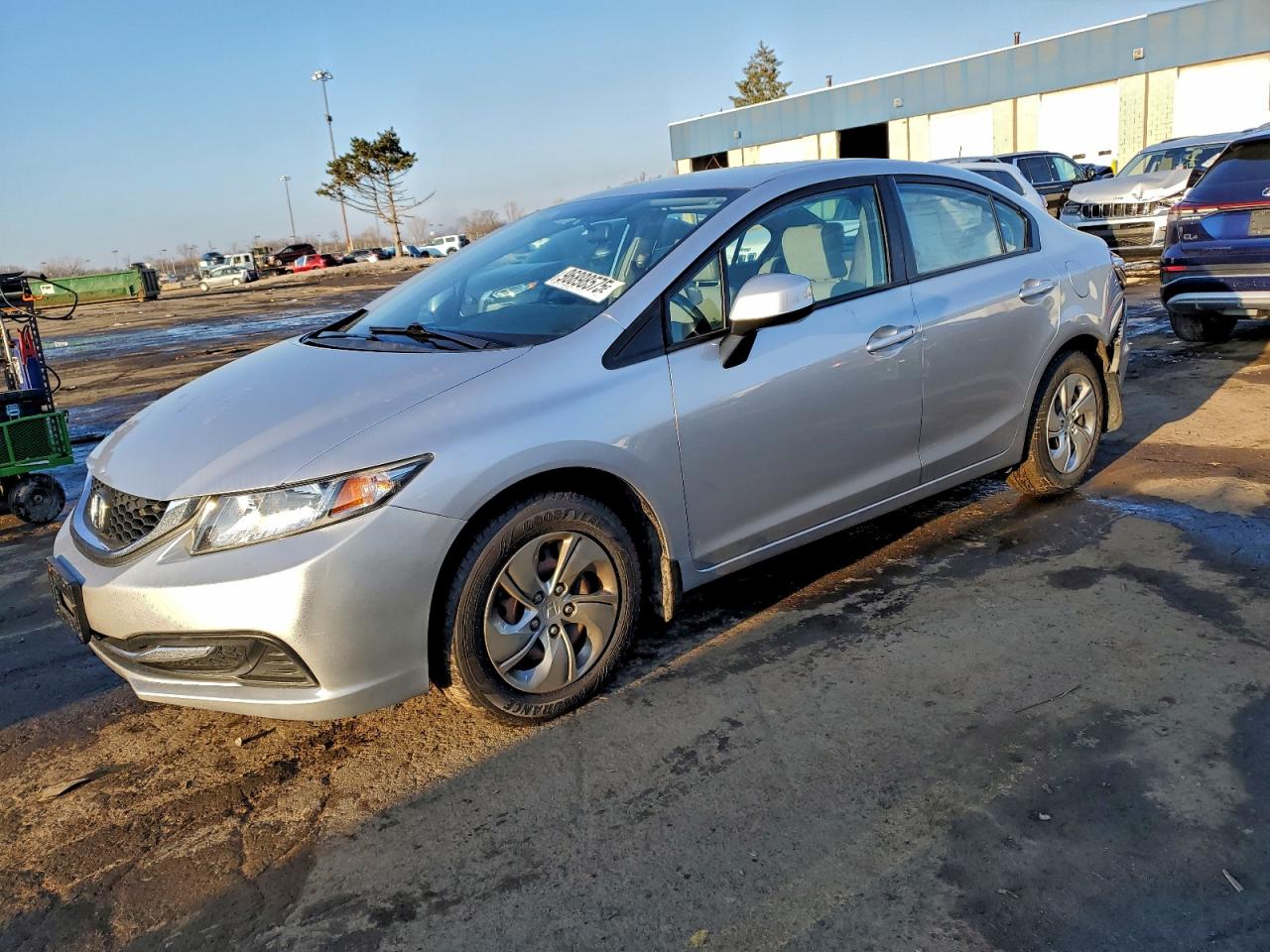 Honda Civic Lx Image 1