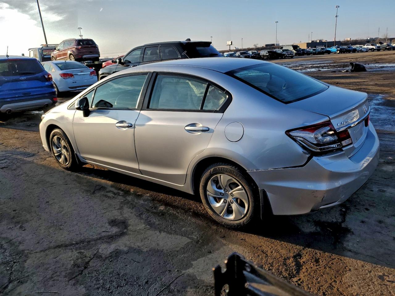 Honda Civic Lx Image 4