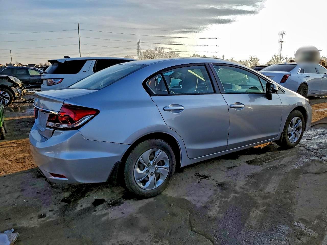 Honda Civic Lx Image 2