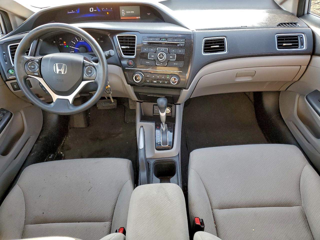Honda Civic Lx Image 11