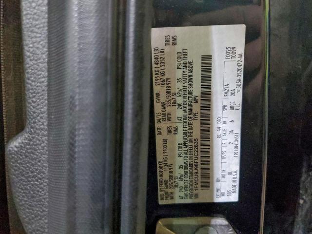 Ford Escape Titanium Image 6