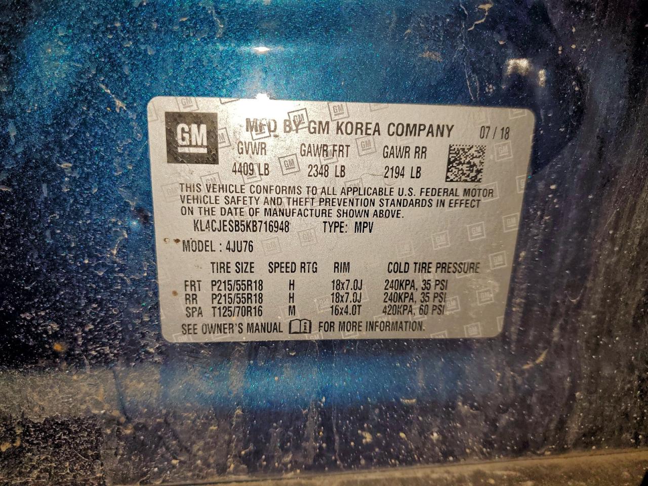 Buick Encore Preferred Image 3