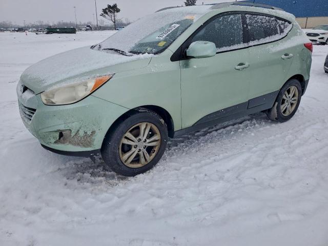  Salvage Hyundai TUCSON