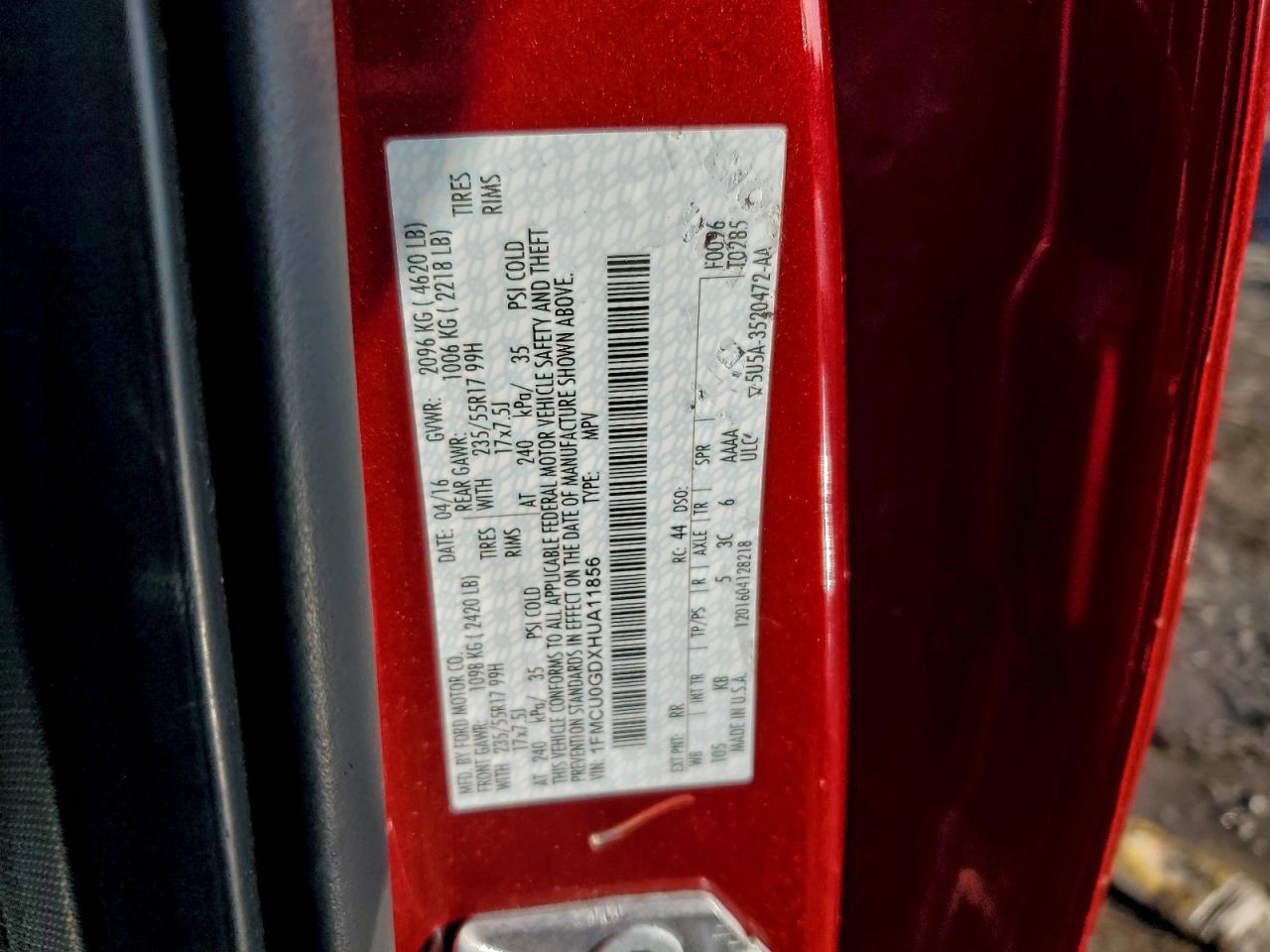 Ford Escape Se Image 2