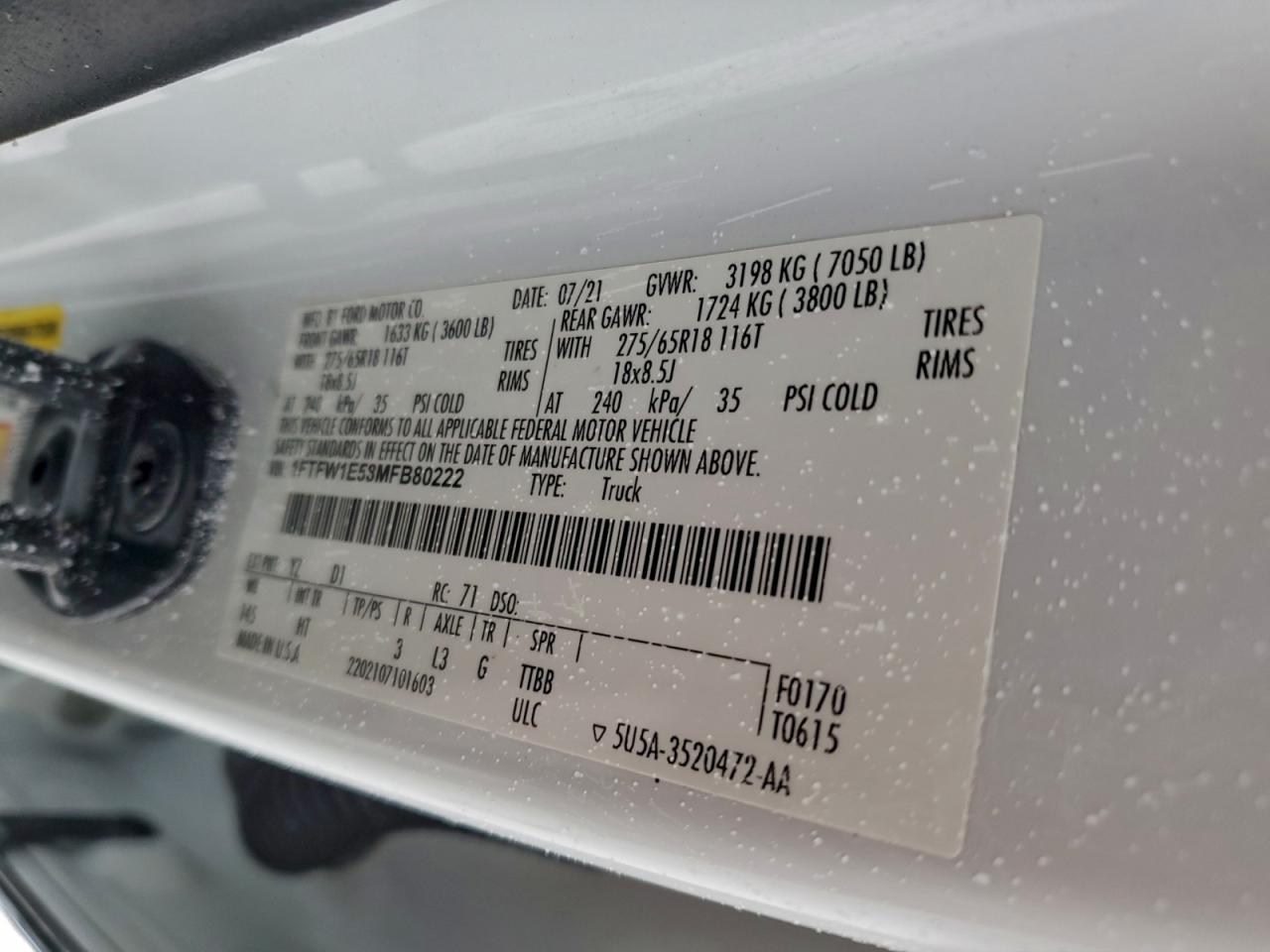 Ford F-150 Supercrew Image 12