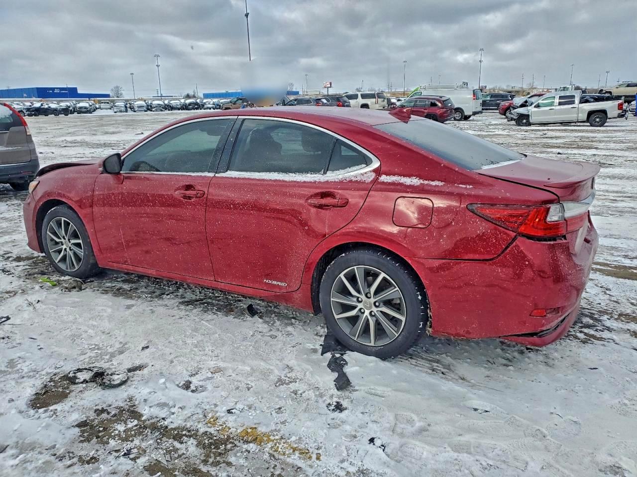 Lexus Es 300h Image 5