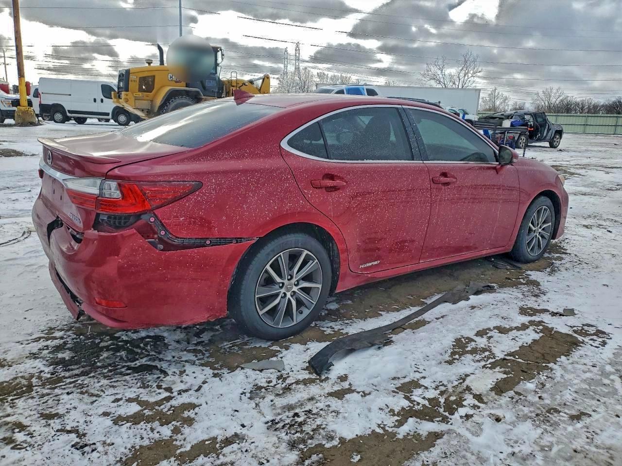 Lexus Es 300h Image 7