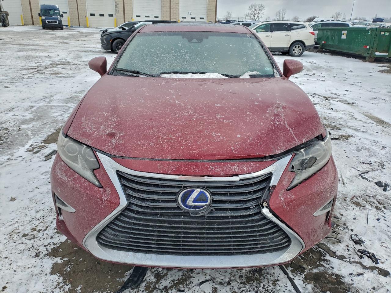 Lexus Es 300h Image 8