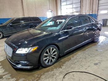  Salvage Lincoln Continental