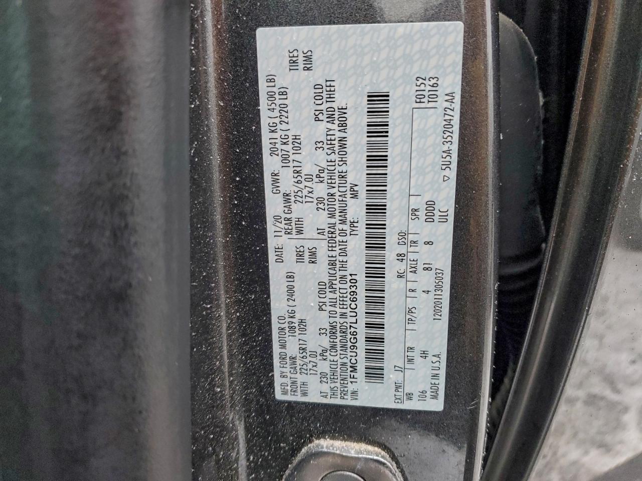 Ford Escape Se Image 12