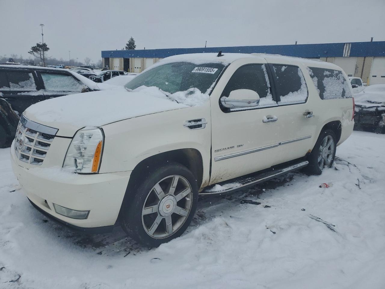 Cadillac Escalade Esv Luxury Image 1
