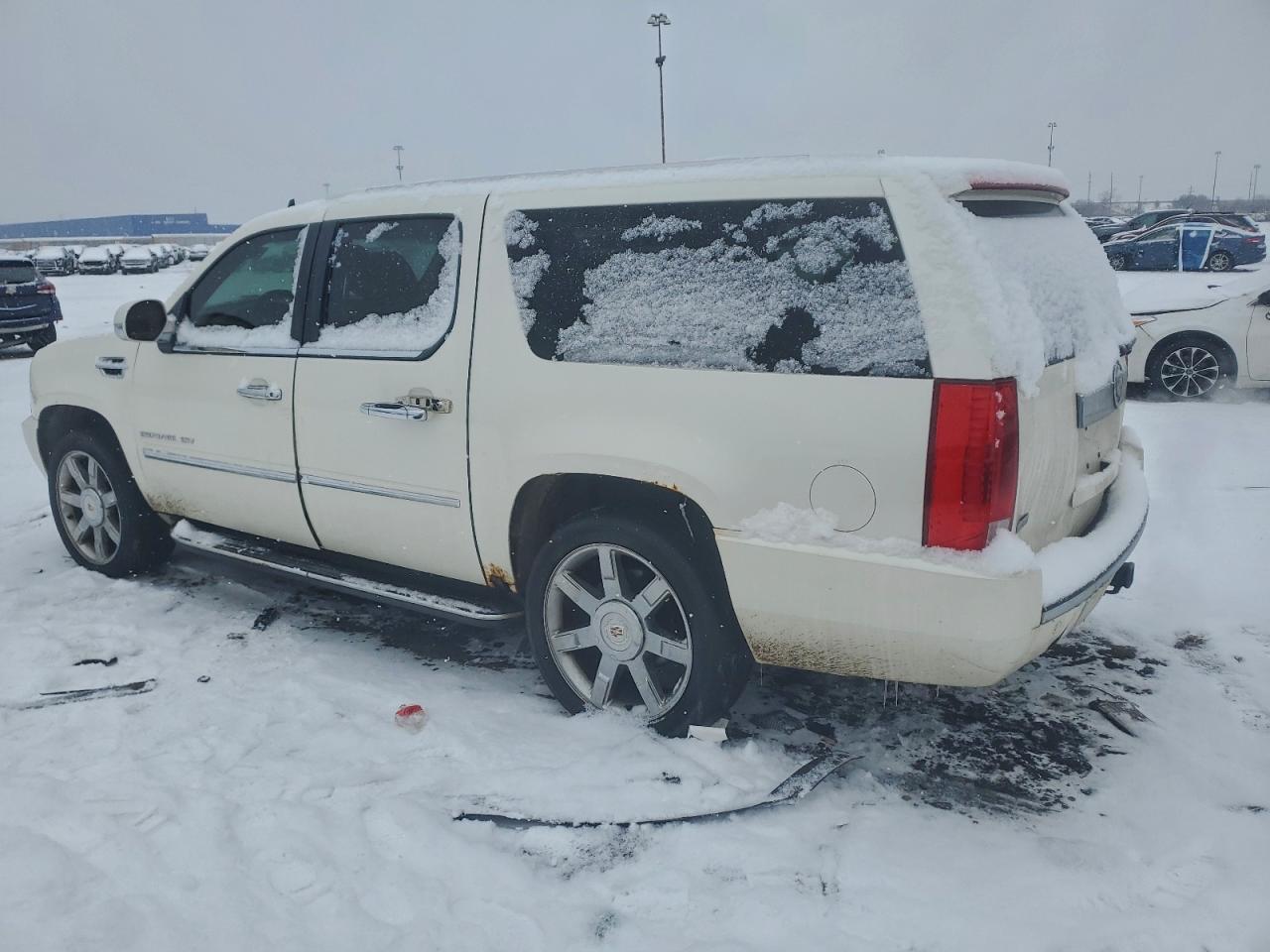 Cadillac Escalade Esv Luxury Image 4