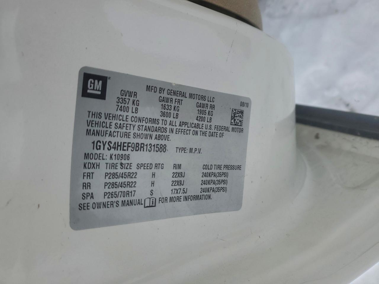 Cadillac Escalade Esv Luxury Image 2