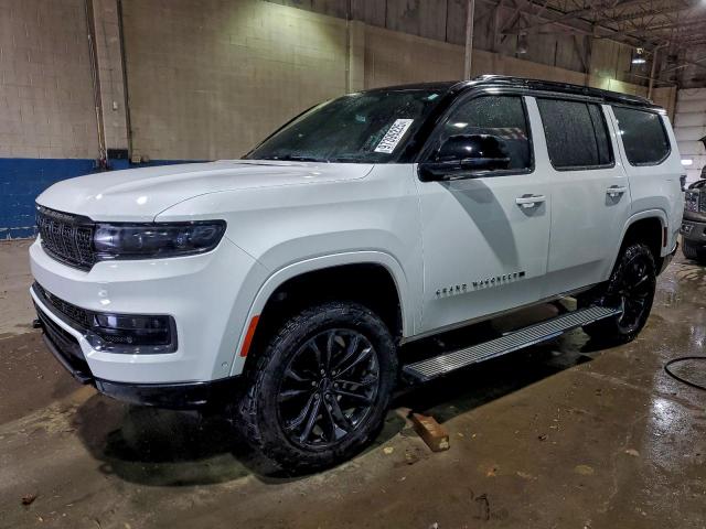  Salvage Jeep Grand Wagoneer