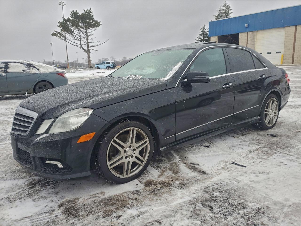 Mercedes-Benz E-Class 350 4matic Image 1