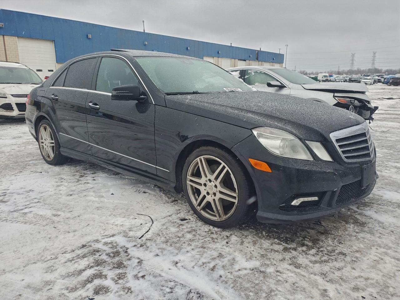 Mercedes-Benz E-Class 350 4matic Image 5