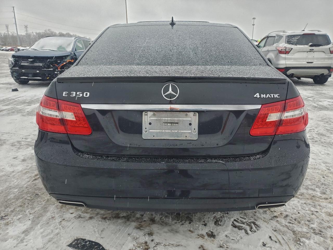 Mercedes-Benz E-Class 350 4matic Image 6