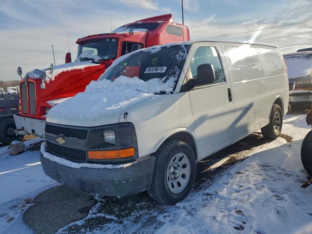  Salvage Chevrolet Express